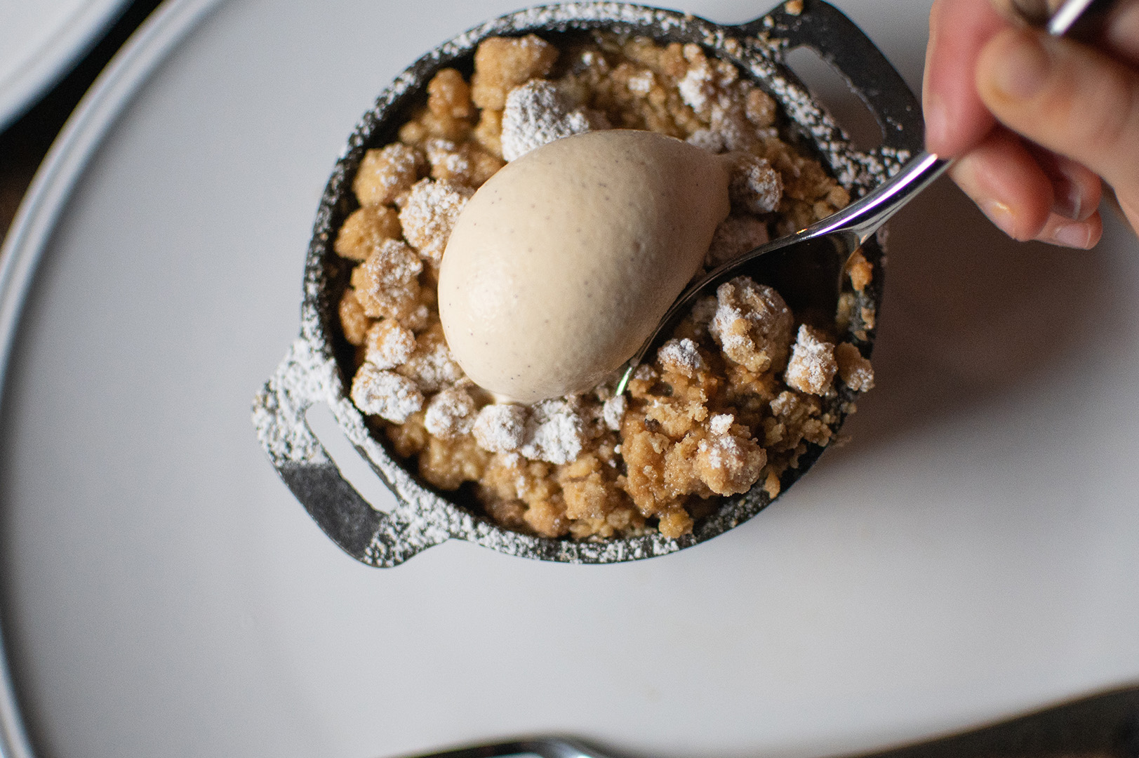 Parsnip Leaf Ice Cream