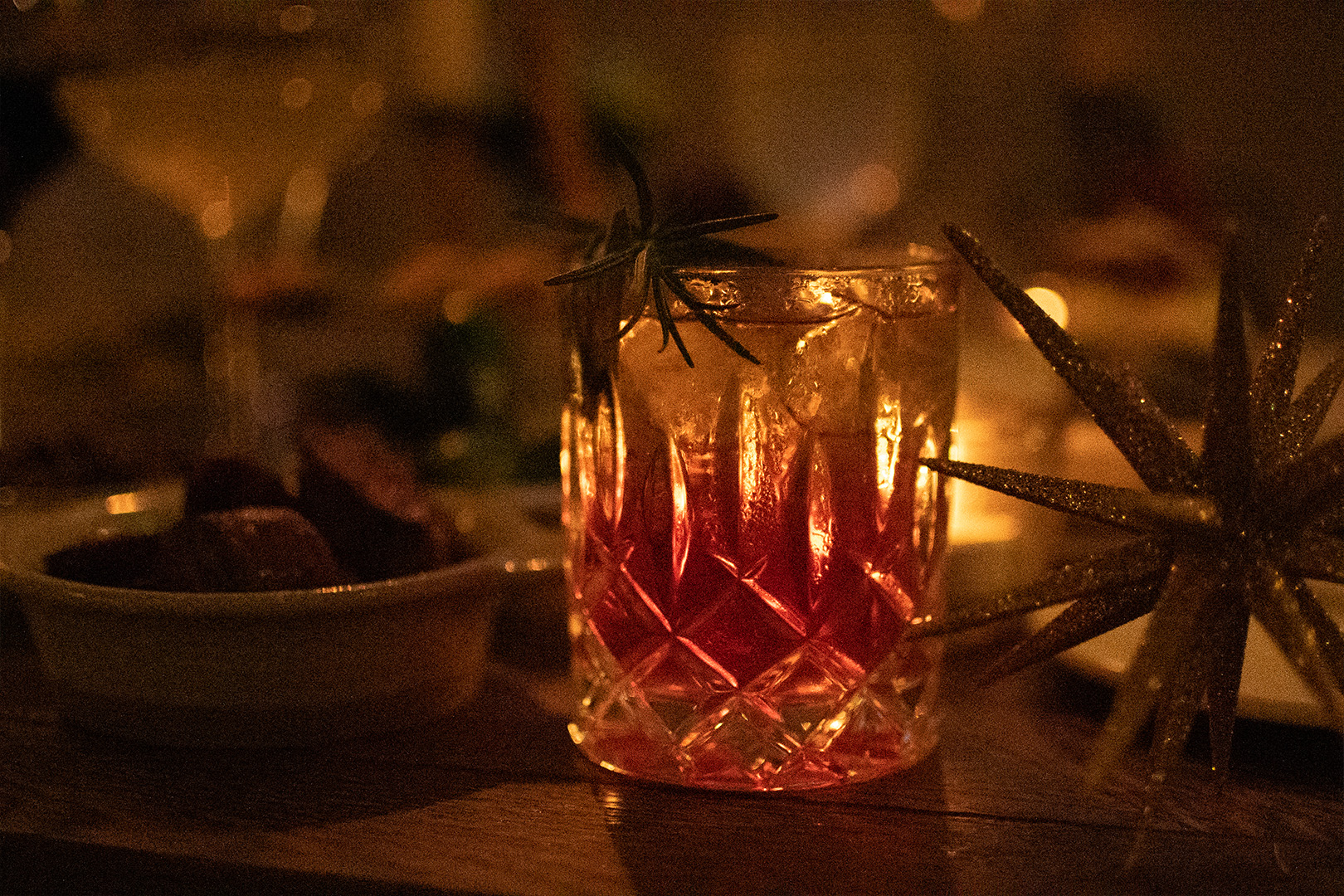 Fennel Negroni