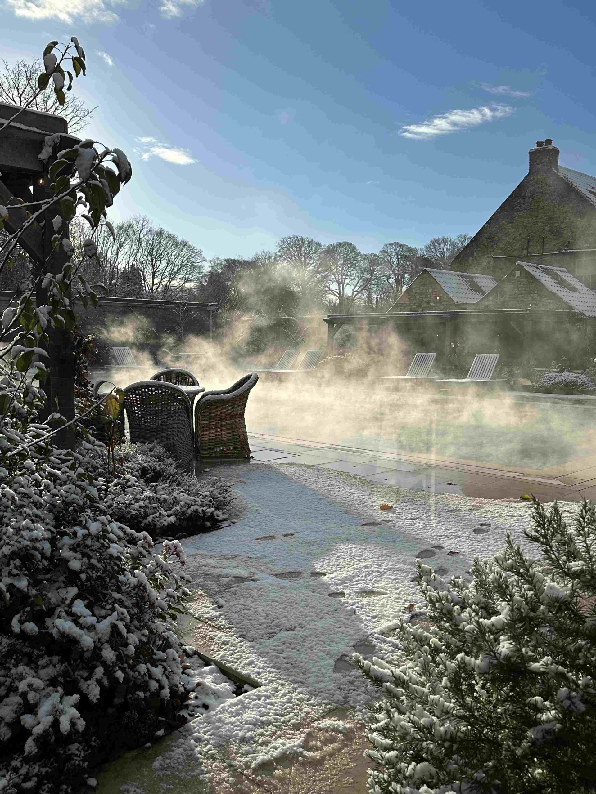 January on the Estate