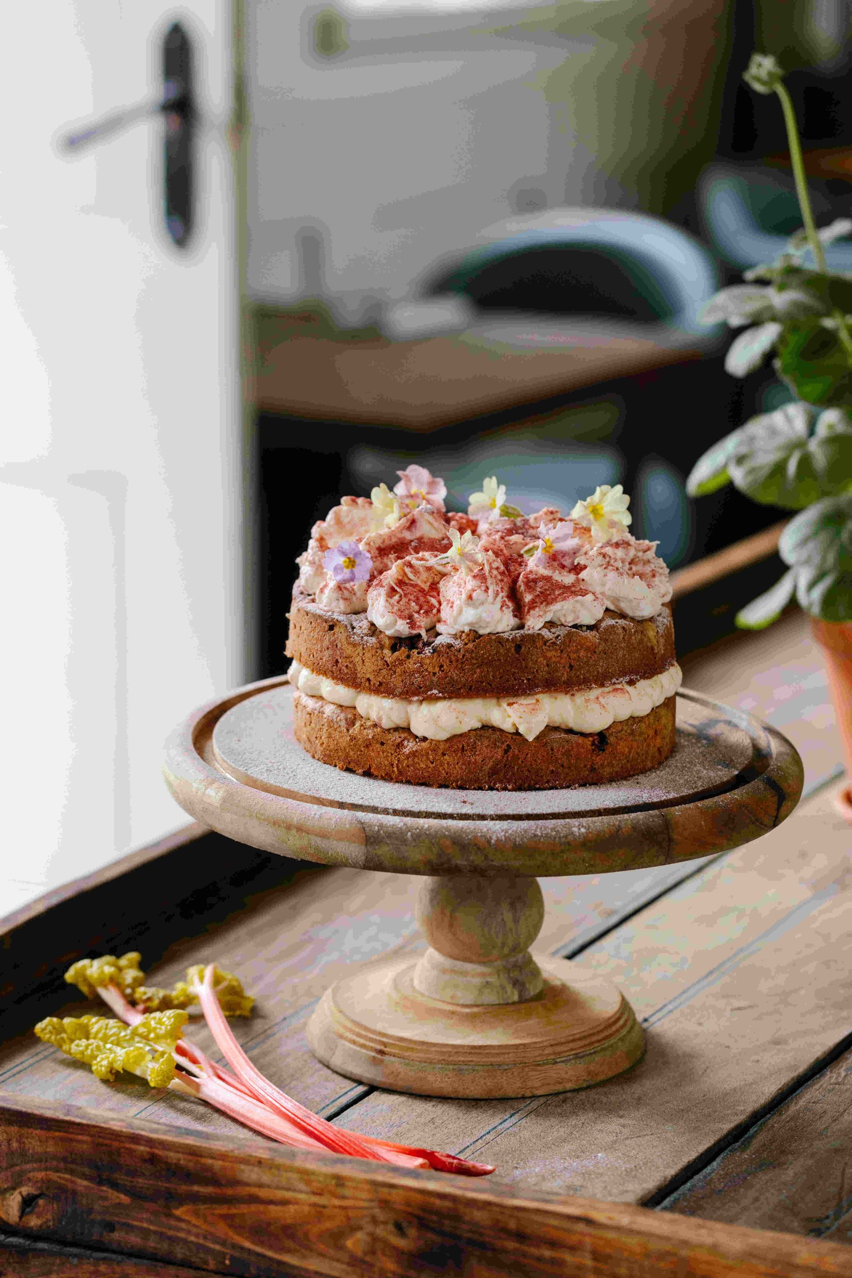 Spring dishes at the Coach House