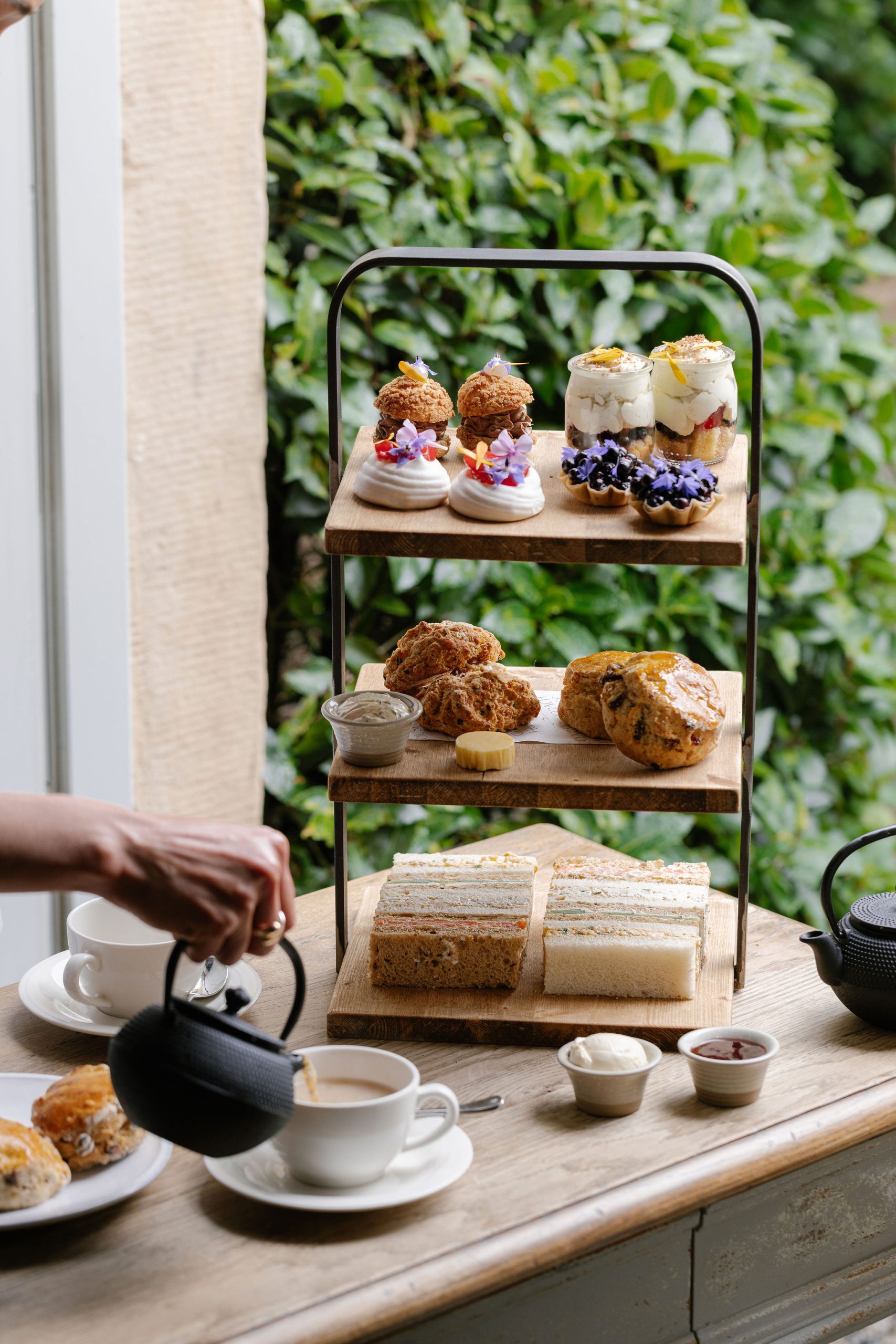 Festive Afternoon Tea at Middleton Lodge Estate