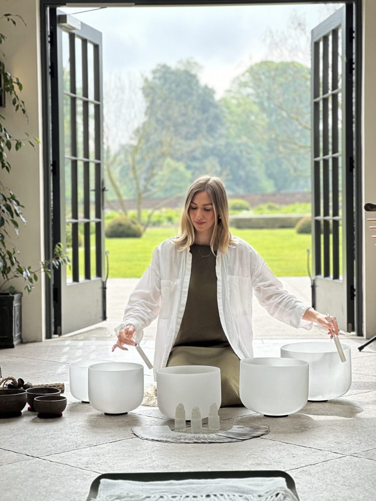 Soundbath with Jessica from Reform