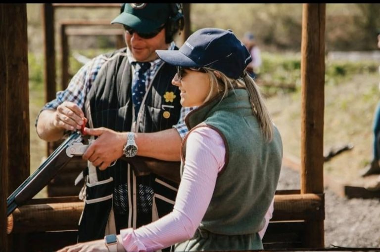 Clay Shooting Lessons with Mark Baxter