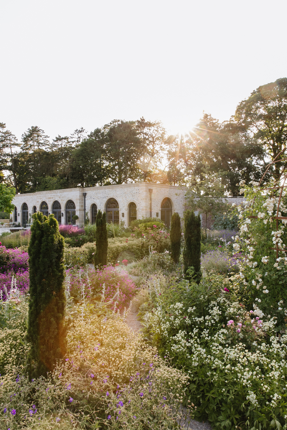 The Fig House in the Walled Garden at Middleton Lodge