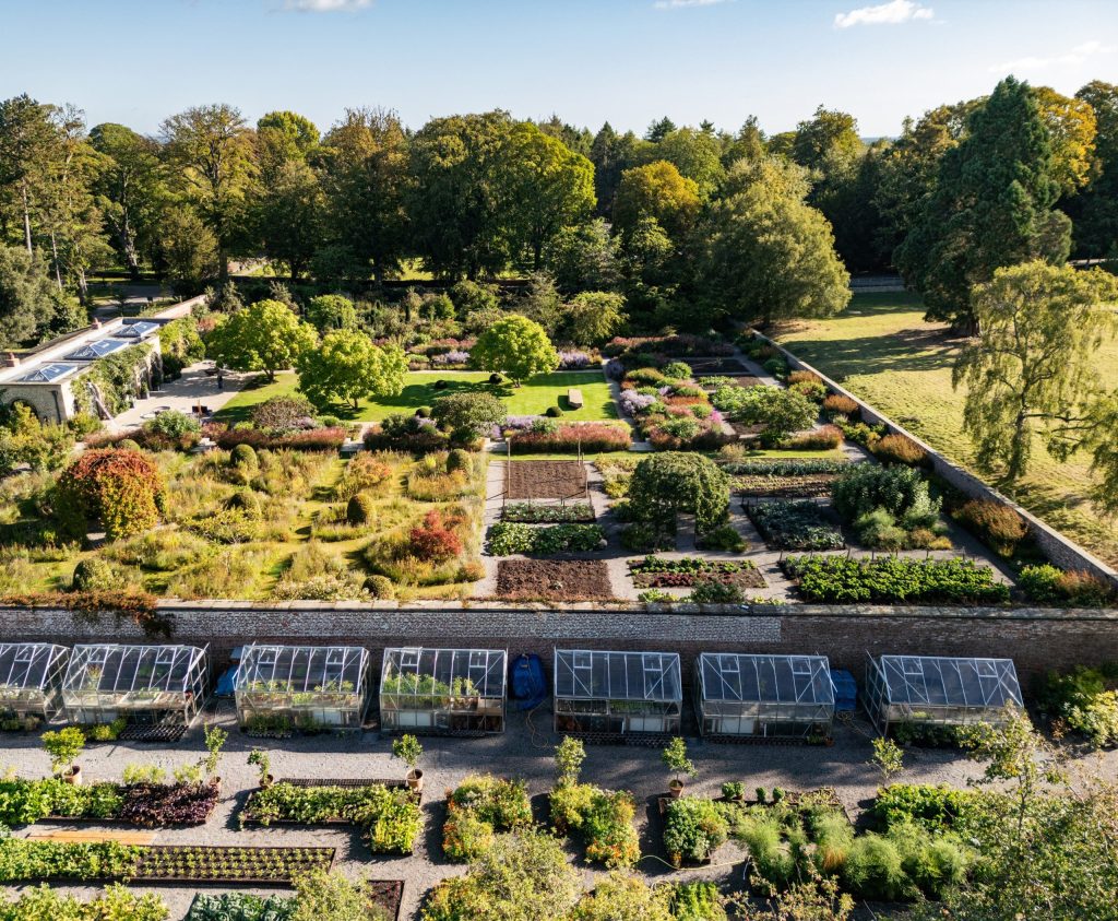 Late Summer Garden Tour — Estate & Walled Garden