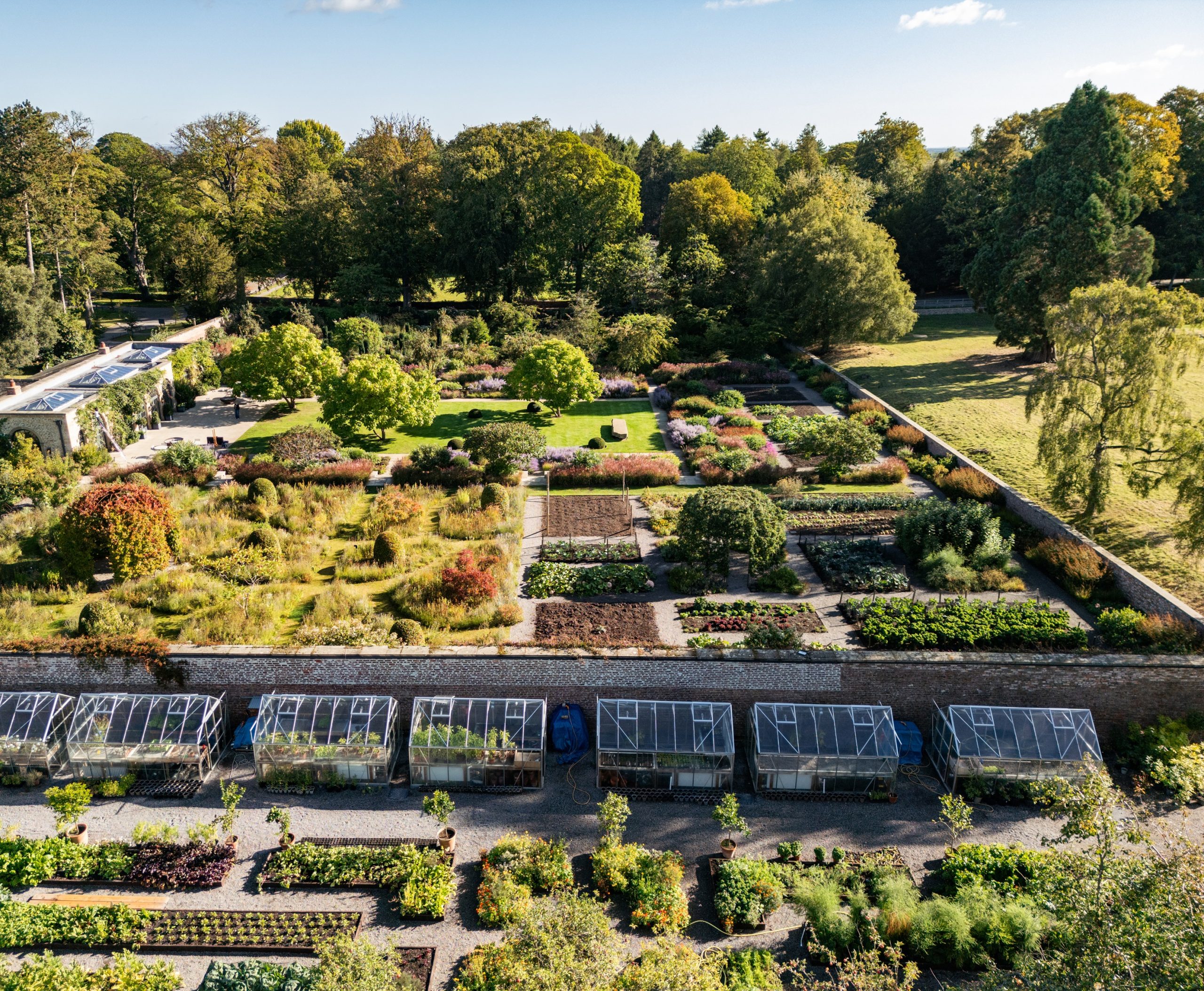 Late Summer Garden Tour — Estate & Walled Garden