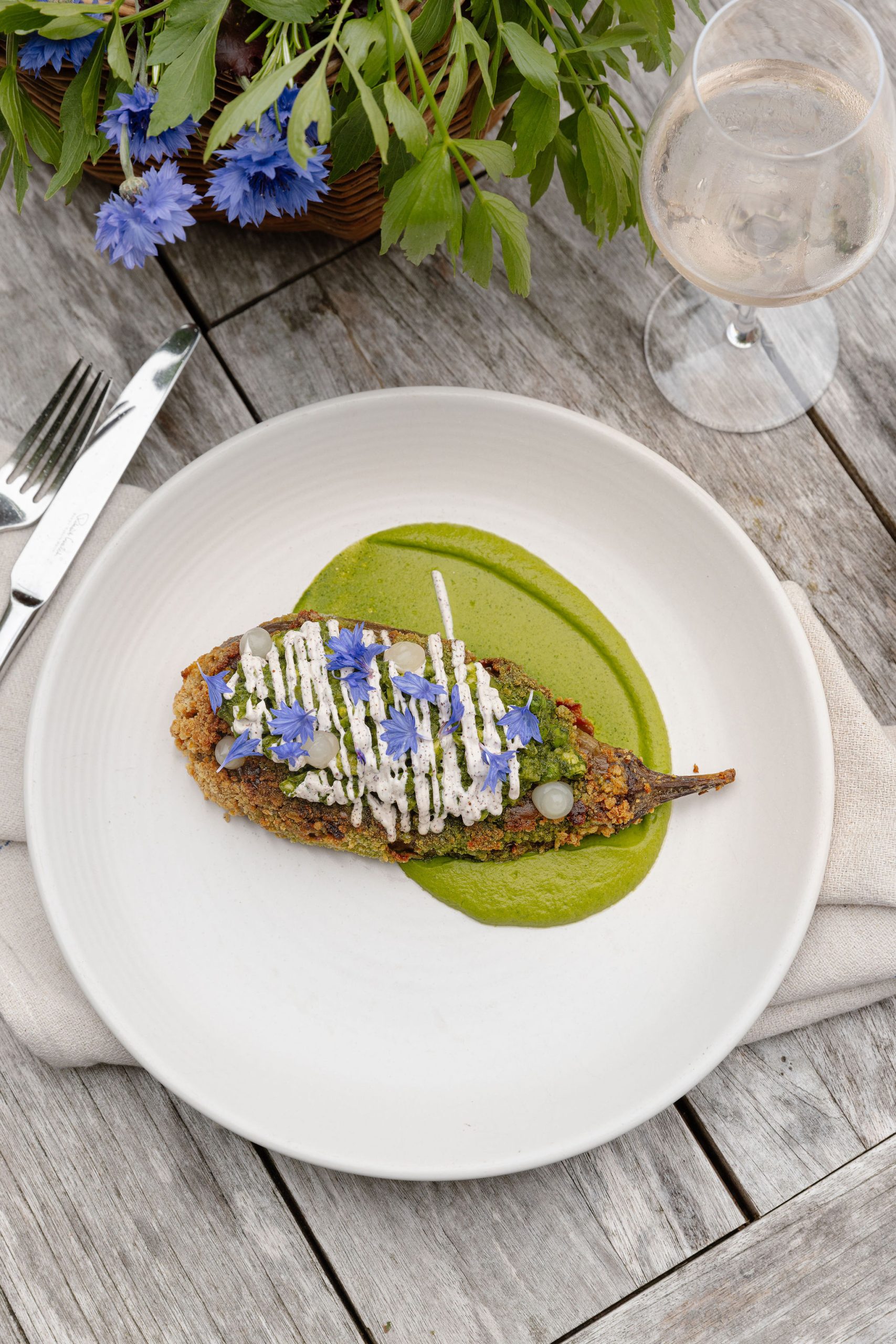 Aubergine Schnitzel